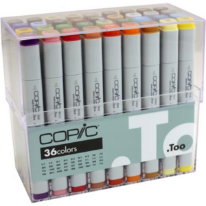 Copic markers