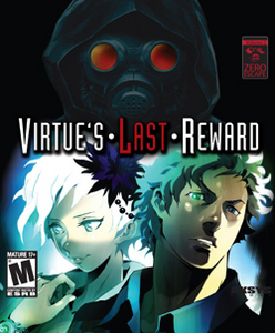 Zero Escape: Virtue's Last Reward 3DS