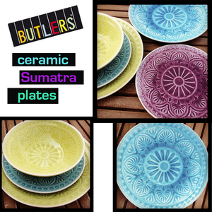 Тарілки з серії Sumatra (BUTLERS)