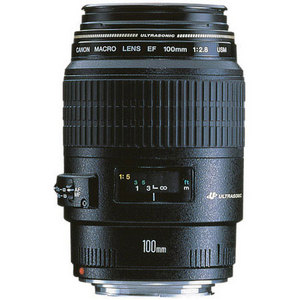 Canon EF 100 mm f/2.8 USM Macro Lens