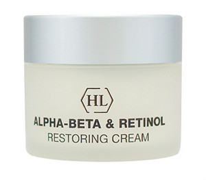 Holy Land - Alpha-Beta & Retinol Restoring Cream + Gift /Active Formulation
