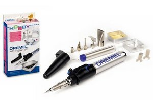 Паяльник газовый VersaTip, Dremel (набор)