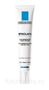 La Roche-Posay Effaclar K Daily Renewal Fluid For Oily Skin