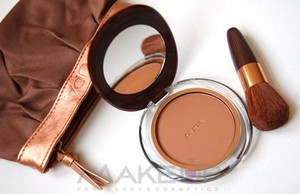 Набір - Pupa Desert Bronzing Powder Kit Light Sun Matt (powder/12g+bag+brush)