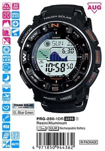 Часы CASIO ProTrek