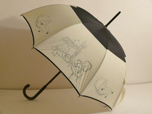 Зонт-трость с кошками