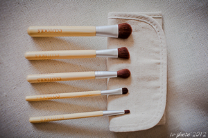 Ecotools Bamboo 6 Piece Eye Brush Set