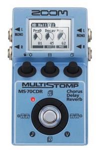 Zoom: MS-70CDR Chorus/Delay/Reverb MultiStomp