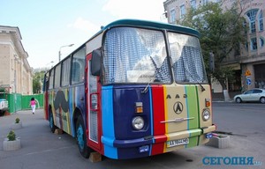 Кафе в автобусе