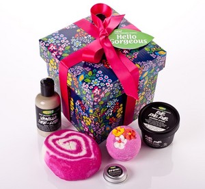 Подарочный набор Lush "Hello Gorgeous"