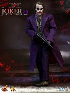 Joker DX 2.0 The Dark Knight Hot Toys