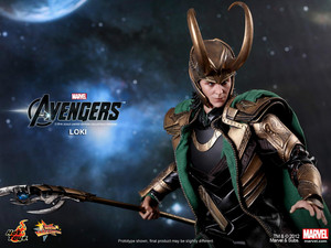 Hot Toys 1/6 The Avengers Loki Action Figure