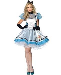 Tea Time Alice In Wonderland Adult Costume