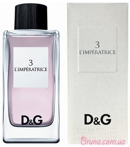 Dolce & Gabbana 3 L’Imperatrice