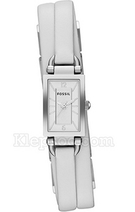 Orologio Delaney in pelle - bianco JR1441 | FOSSIL®