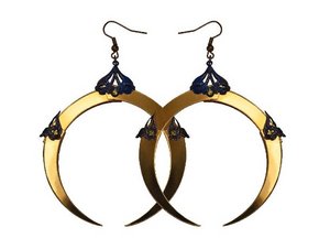 LUNA CAERULEA EARRINGS