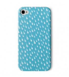 Чехол для iPhone 4, 4S 'Rain'. Интернет-магазин подарков PichShop.ru