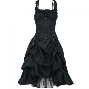 SOUL DRESS LADIES BLACK