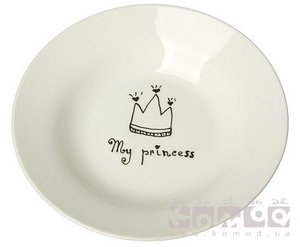 Глубокая тарелка «My Princess»
