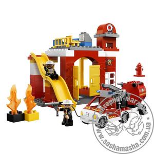 LEGO Конструктор Пожарная станция