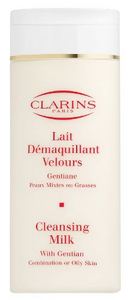 Clarins Cleansing Milk With Gentian