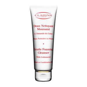 CLARINS - Смягчающий и очищающий пенящийся крем (пенка) с экстрактом семян хлопка