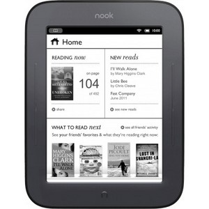 Электронная книга Nook Simple Touch Reader