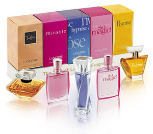 Perfume miniatures