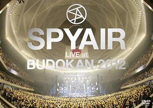 SPYAIR LIVE at Budokan 2012