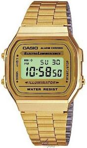 часы свэгерские Casio A-168WG-9UR