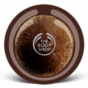 Coconut body butter