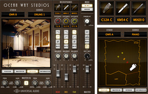 Universal Audio Ocean Way Studios Plug-In