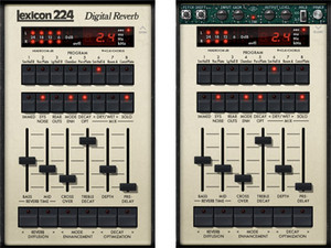 Universal Audio Lexicon® 224 Digital Reverb Plug-In