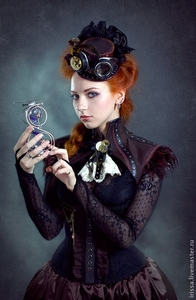 Костюм в стиле steampunk