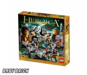 Замок Фортаан из серии Героика (Heroica Castle Fortaan) - Lego 3860