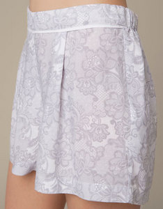 Пижамные шорты Oysho Lace print shorts