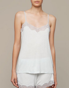 Топ Oysho lace top