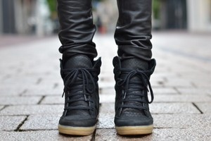 wedge sneakers topshop