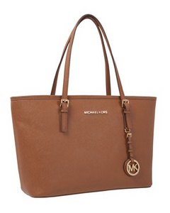 MICHAEL Michael Kors Jet Set Saffiano iPad Travel Tote