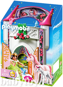 Playmobil Замок единорога "Возьми с собой"