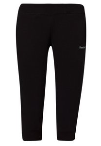 3/4 Sporthose - black