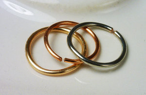 Set of 3 Nose Rings