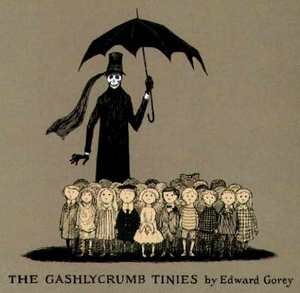 Art book "The Gashlycrumb Tinies" by Edward Gorey