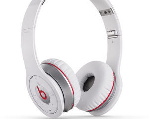 Monster Beats Wireless White