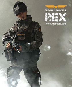 BJD Rex_Special Force IP