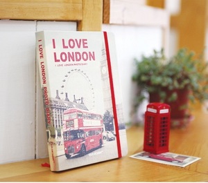 Ежедневник "I love London Photo Diary"