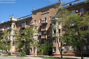 квартира в центре Волгограда