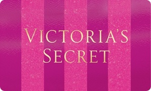 Подарочный сертификат в Victoria's Secret