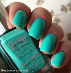 Barry M Gelly hi Shine 316 Greenberry