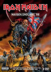 Iron Maiden "Maiden England' 88" (2 DVD)